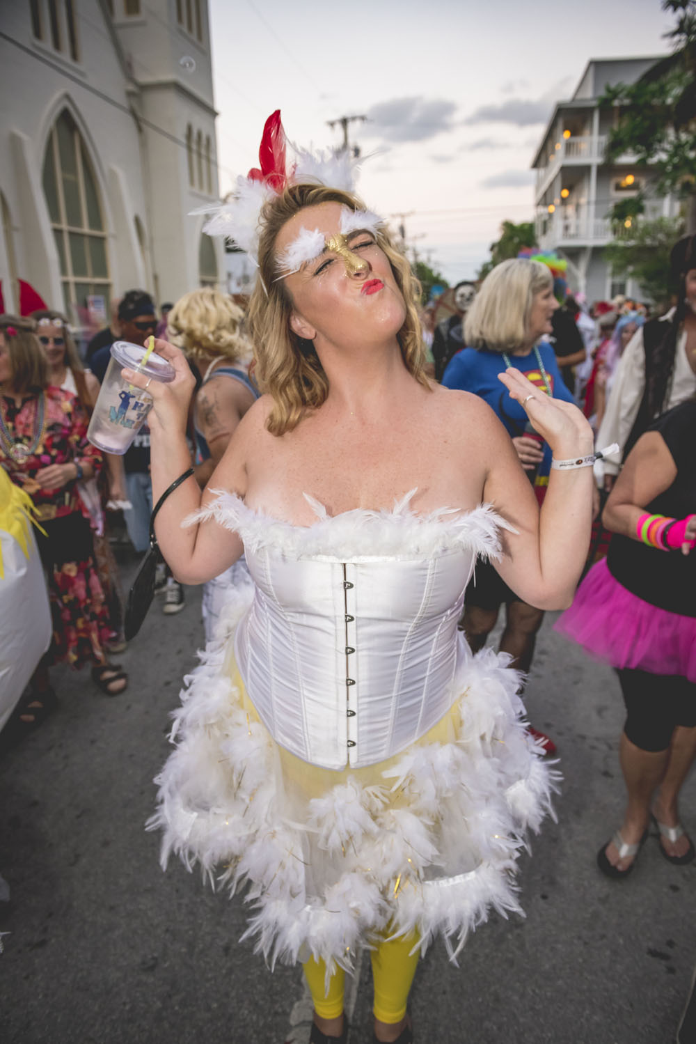 Masquerade March 2017 photo - Duval Street, Key West